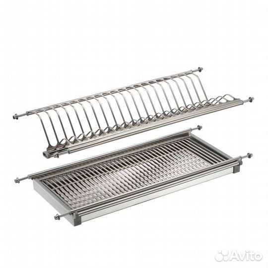 Посудосушитель 700мм нержавейка