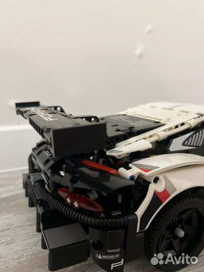 Lego technic porsche 911. Готовая машина лего