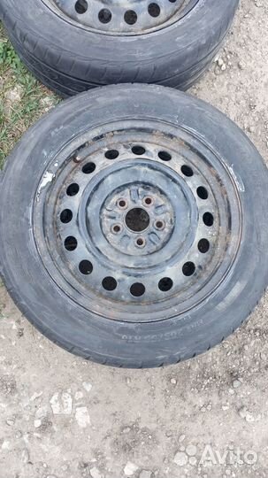Диски r16 5x100 для Toyota