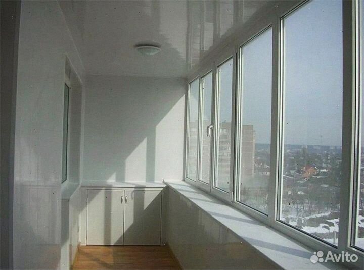 Окна на балкон лоджию