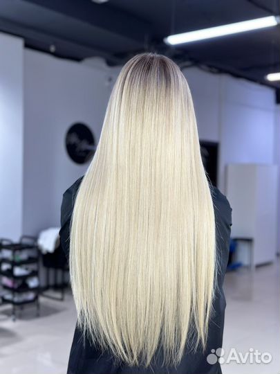 Наращивание волос, капсулы, биоленты, ленты