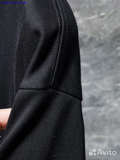 Футболка Chrome hearts чёрная с крестом