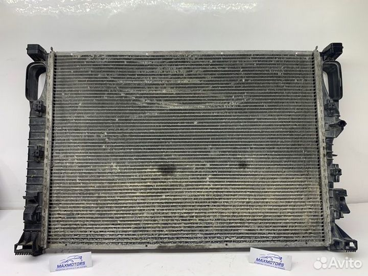 Радиатор двс Mercedes-Benz E W211 3.0 CDI 2008