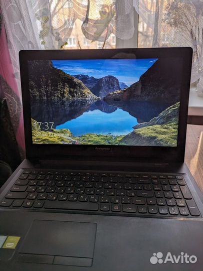 Ноутбук lenovo g50-45 бу