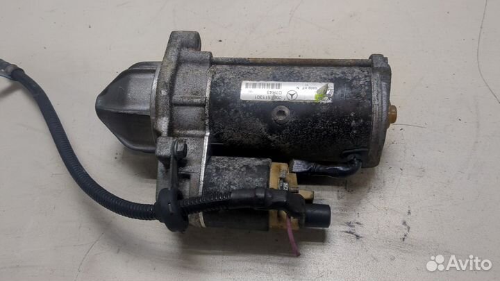 Стартер Mercedes E W210