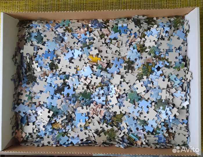Пазл на 1000 деталей