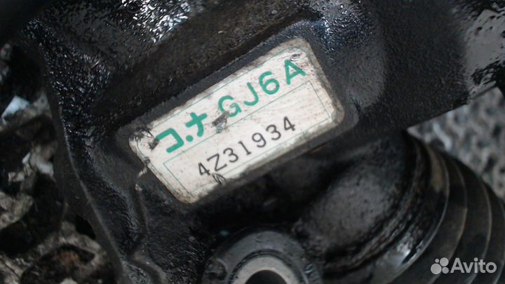 Рейка рулевая с г/у Mazda 6 (GG), 2004