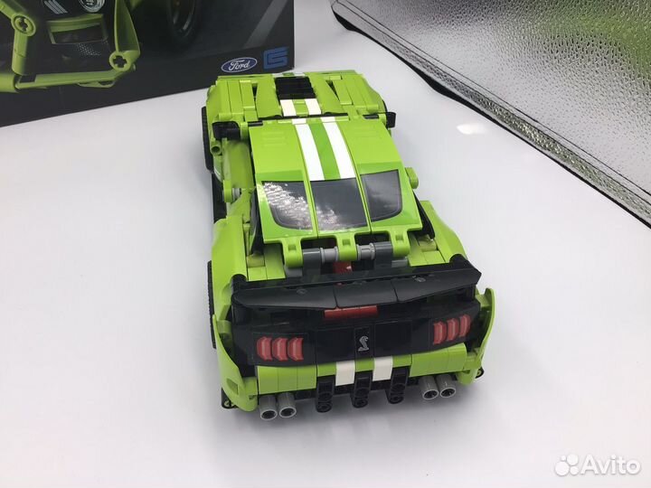 Lego technic 42138 оригинал