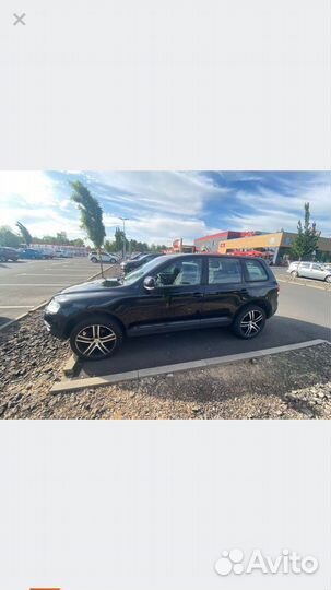 Volkswagen touareg 1 запчасти