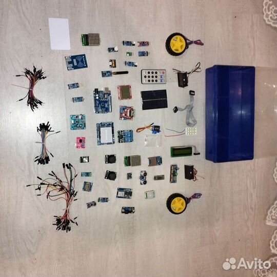 Стартовый набор ардуино (arduino)