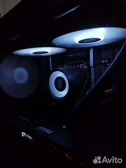 MSI gaming x gtx 1070 ti