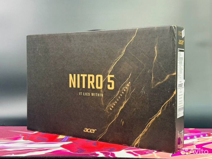 Acer Nitro 5 15 i5-12500H 16GB RTX 3050Ti SSD 512