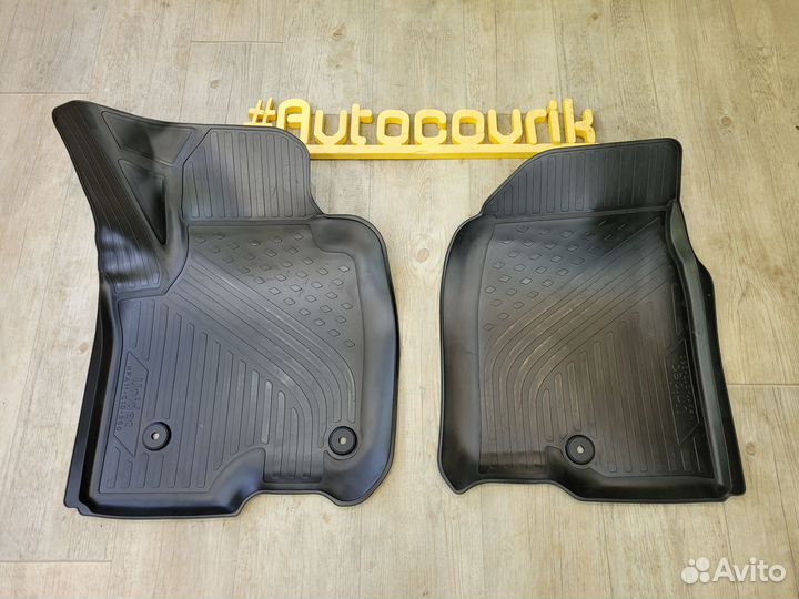 Коврики салон + багаж Cadillac Escalade V 2020-нв