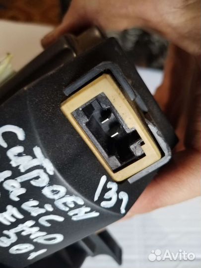 Мотор печки пежо 301/ситроен элайс 2013г