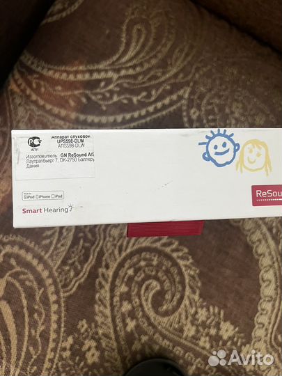 Слуховой аппарат resound