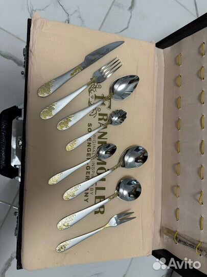 Набор столовых приборов frank moller