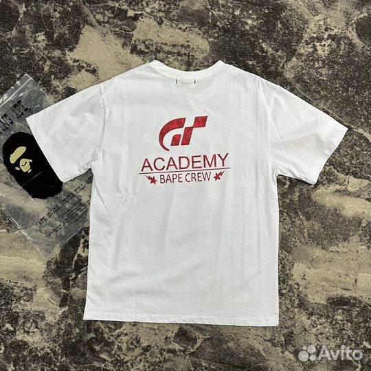 Футболка Bape Gran Turismo Tee