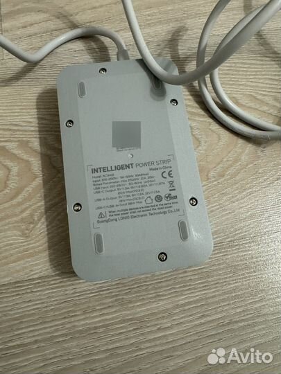 Сетевой фильтр Ldnio 3USB, 1 Type-C