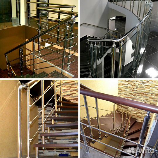 Перила из нержавеющей стали