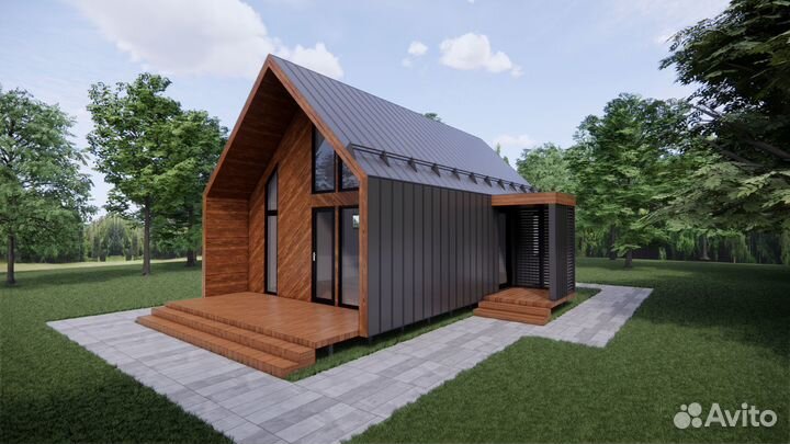 3D моделирование домов/зданий/парков/ за 1 день