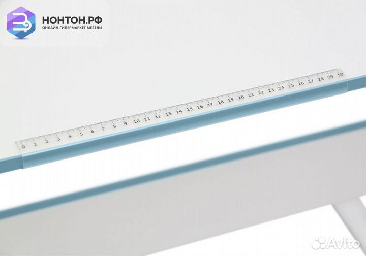 Парта-трансформер Polini kids City белый / синий