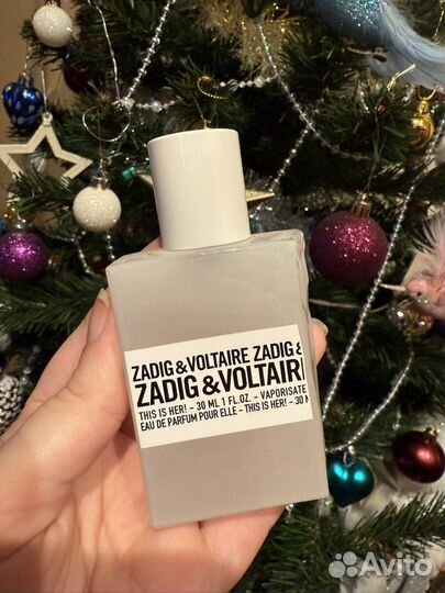 Zadig voltaire this is her 30 мл