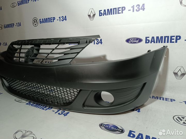 Бампер передний renault logan 1 фаза 2