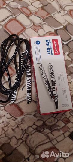 Расческа-выпрямитель