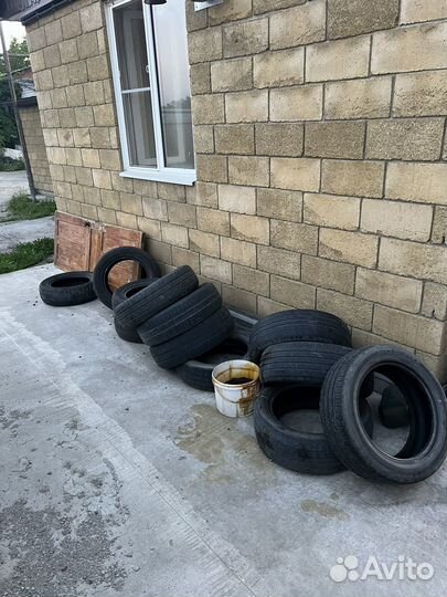 Колеса Покрышки б/у