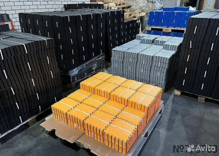 Пвх плитка для гаража