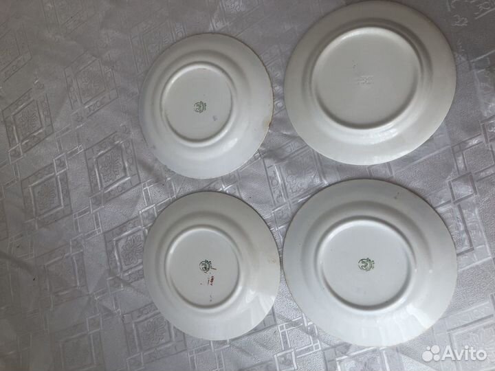 Тарелки СССР Конаково зик