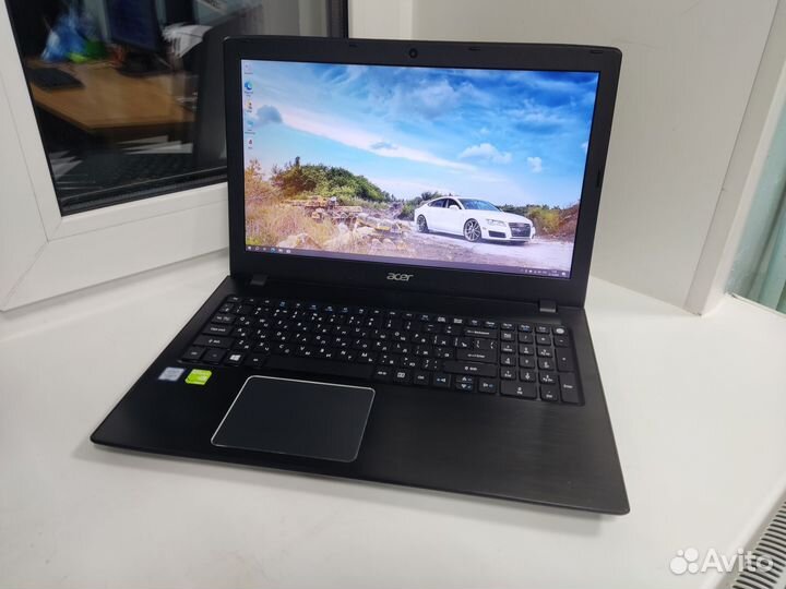 Шустрый Acer i3gen6/6/ssd+hdd/видик 2 Гб