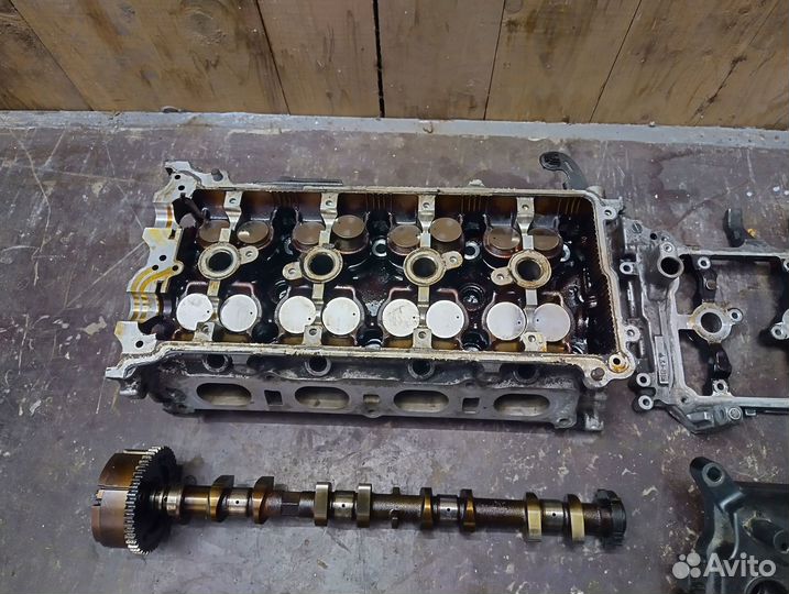 ГБЦ распредвалы Nissan MR20 X trail Quashqai