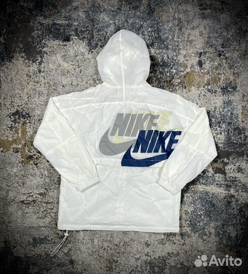 Олимпийка Nike Logo Оригинал Ветровка