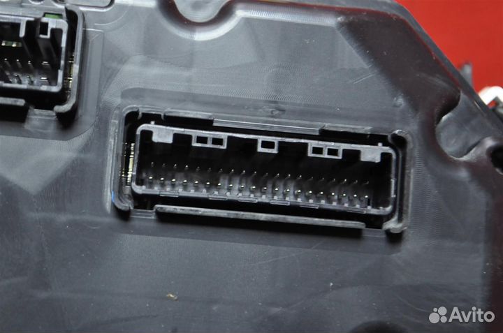 Щиток приборов toyota corolla fielder NKE165G