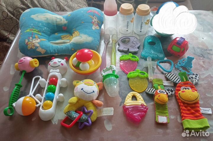 Грызунки, погремушки и прочие мелочи