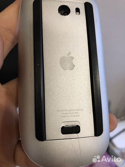 Мышь Apple Magic Mouse (белая)