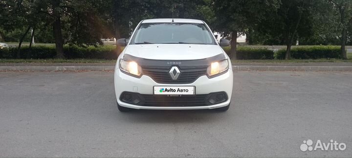 Renault Logan 1.6 МТ, 2016, 283 000 км