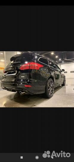 Бампер задний форд фокус 3 универсал zetec st