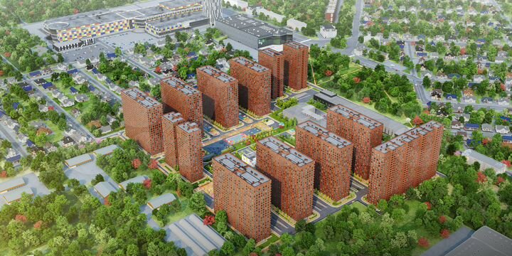 Квартира-студия, 30 м², 3/22 эт.