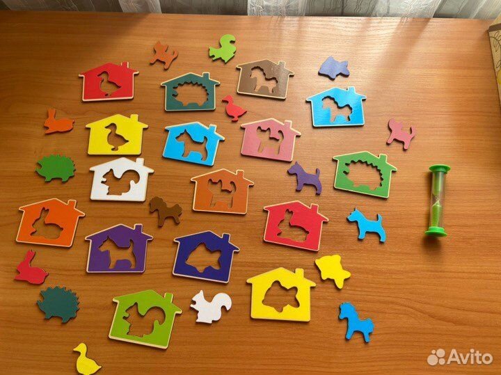 Развивающие игрушки для малышей