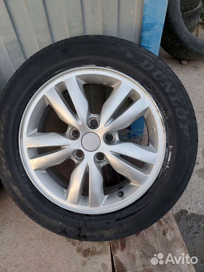 R16 Dunlop SP Sport 2050M 205/60, PCD 5x114.3 DIA 67.1