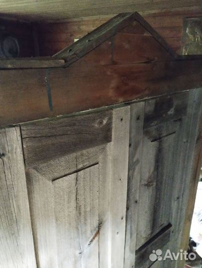 Ставни деревянные