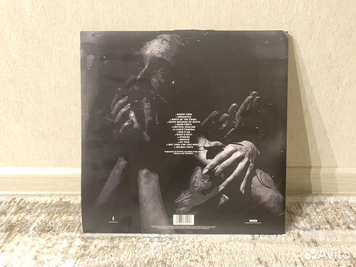 Виниловые пластинки slipknot