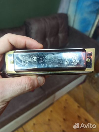 Губная гармошка hohner Chromonica 40 260/40 C