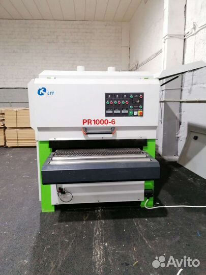 Полировальный шлифовальный станок PR1000-6