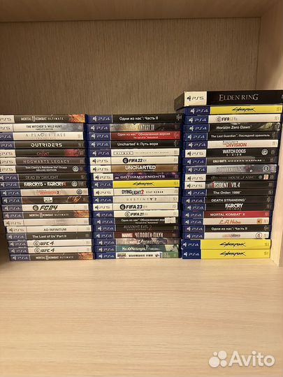 Игры на PS4/PS5 (новые и б/у)