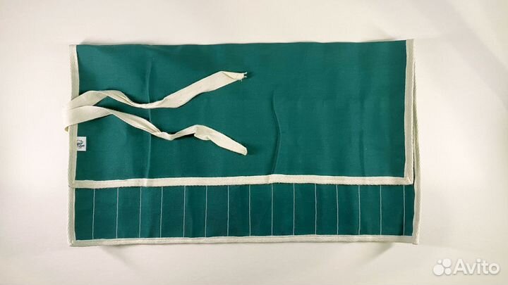 Тканевый пенал свёрток для кистей