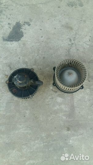 Моторчик печка на киа спектра kia шума