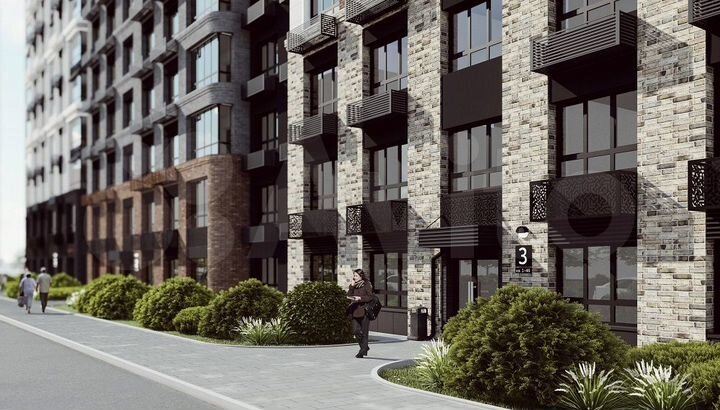 1-к. квартира, 42,1 м², 7/14 эт.